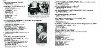 2CD Astor Piazzolla: 1943-1982