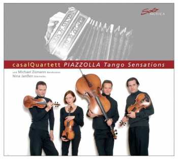 Astor Piazzolla: 5 Tango Sensations