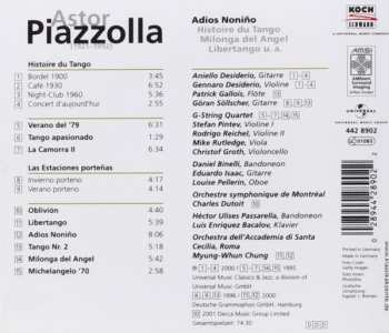 CD Astor Piazzolla: Adios Noniño 310865