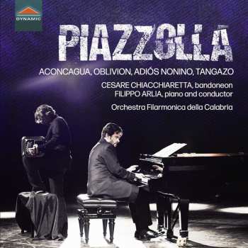 CD Astor Piazzolla: Bandoneon-konzert "aconcagua" 524474