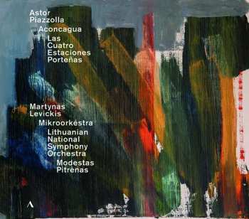 CD Astor Piazzolla: Bandoneon-konzert "aconcagua" 524816