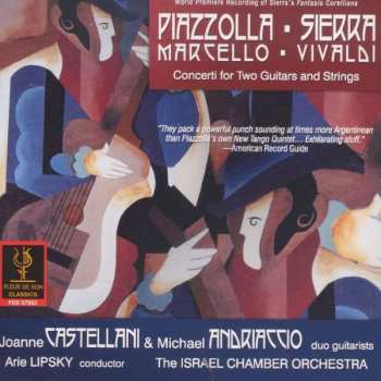 Album Astor Piazzolla: Castellani-andriaccio Guitar Duo - Konzerte Für 2 Gitarren & Streicher