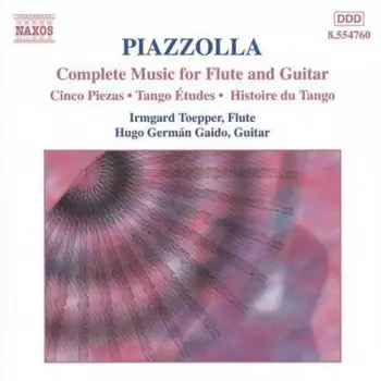 Complete Music For Flute And Guitar