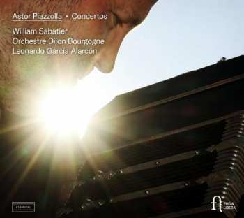Album Astor Piazzolla: Concertos