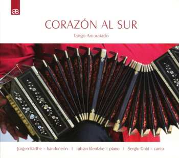 Album Astor Piazzolla: Corazon Al Sur - Tangos