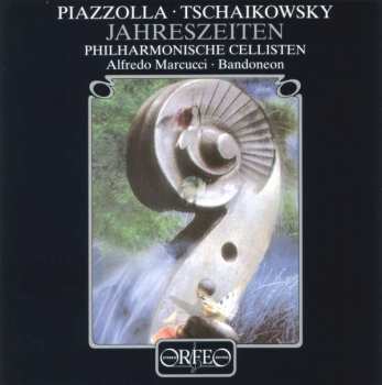 Astor Piazzolla: Die 4 Jahreszeiten F.bandoneon & Cello-ensemble