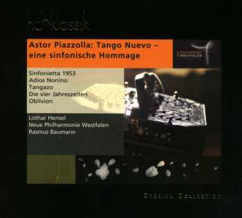 CD Astor Piazzolla: Die 4 Jahreszeiten F.bandoneon & Cello-ensemble 521733