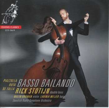 Album Astor Piazzolla: Die 4 Jahreszeiten Für Kontrabass, Violine & Streichorchester