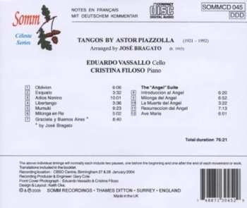 CD Astor Piazzolla: Tangos By Piazzolla  455676