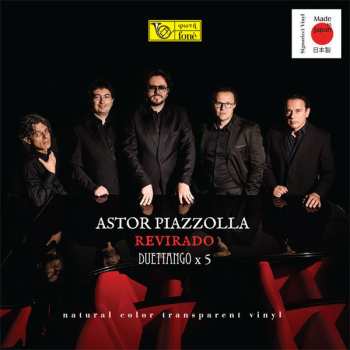 Album Astor Piazzolla: Revirado Duettango x 5