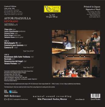 LP Astor Piazzolla: Revirado Duettango x 5 LTD | CLR 465323