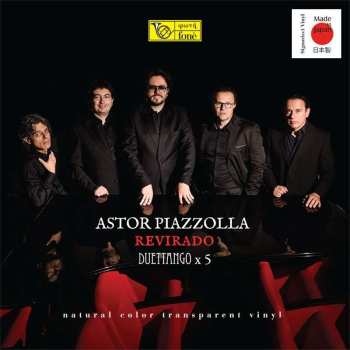LP Astor Piazzolla: Revirado Duettango x 5 LTD | CLR 465323