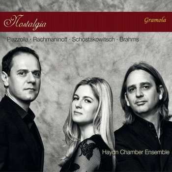 Album Astor Piazzolla: Haydn Chamber Ensemble - Nostalgia