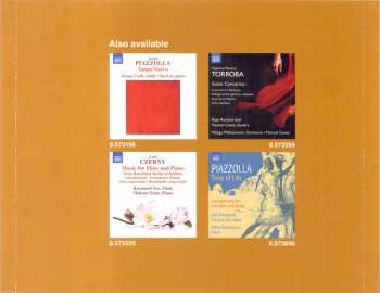 CD Astor Piazzolla: Histoire Du Tango 121303