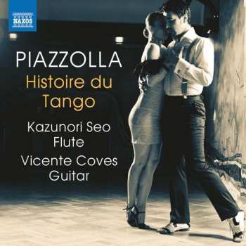 Album Astor Piazzolla: Histoire Du Tango