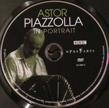 DVD Astor Piazzolla: In Portrait 294583