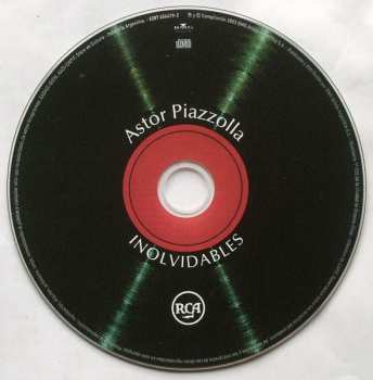 CD Astor Piazzolla: Inolvidables - 20 Grandes Exitos