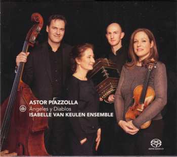 Album Astor Piazzolla: Angeles Y Diablos