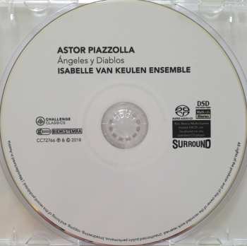 SACD Astor Piazzolla: Angeles Y Diablos 476662