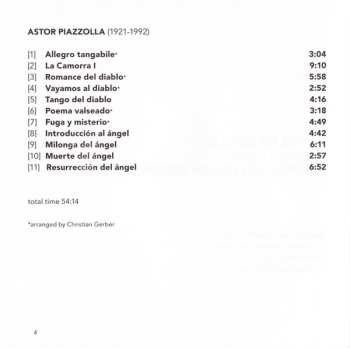 SACD Astor Piazzolla: Angeles Y Diablos 476662
