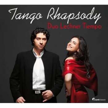 Album Astor Piazzolla: Karin Lechner & Sergio Tiempo - Tango Rhapsody
