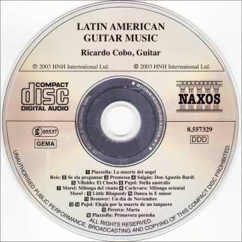 CD Astor Piazzolla: Latin American Guitar Music 228408