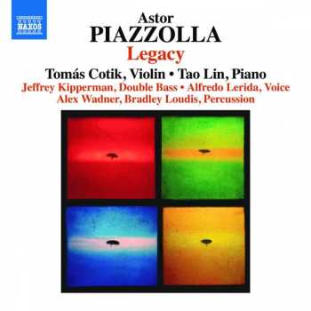 Album Astor Piazzolla: Legacy