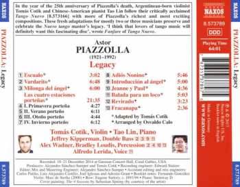 CD Astor Piazzolla: Legacy 330503