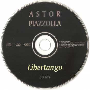 2CD Astor Piazzolla: Libertango 285173