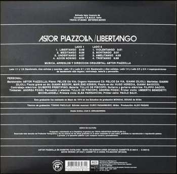 LP Astor Piazzolla: Libertango