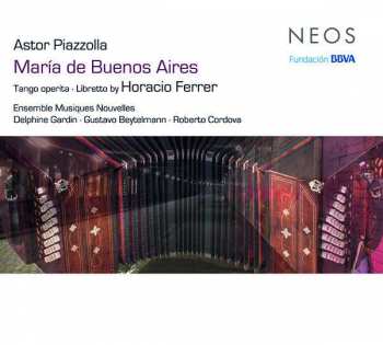 2SACD Astor Piazzolla: María de Buenos Aires 184253