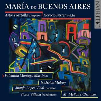 2CD Astor Piazzolla: María de Buenos Aires  195871