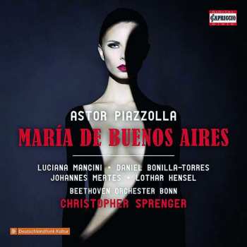 2CD Astor Piazzolla: Maria De Buenos Aires 334292