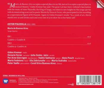2CD Astor Piazzolla: Maria De Buenos Aires