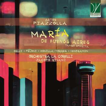 2CD Astor Piazzolla: Maria De Buenos Aires 465349