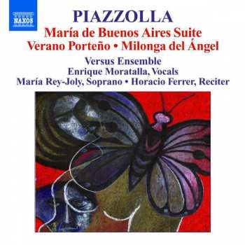 Album Astor Piazzolla: Maria De Buenos Aires, Verano Portenio, Milonga Del Angel
