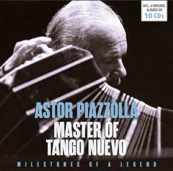 Album Astor Piazzolla: Master Of Tango Nuevo
