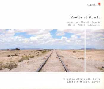 Album Astor Piazzolla: Nicolas Altstaedt - Vuelta Al Mundo
