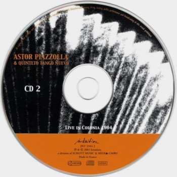 2CD Astor Piazzolla Y Su Quinteto Tango Nuevo: Live In Colonia, 1984 503572
