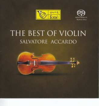 Album Astor Piazzolla: Salvatore Accardo - The Best Of Violin