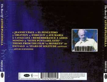 CD Astor Piazzolla: The Best of 336965