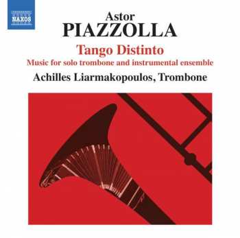 Album Astor Piazzolla: Tango Distinto