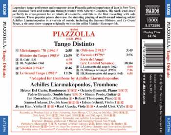 CD Astor Piazzolla: Tango Distinto 288730