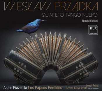 Astor Piazzolla: Tangos Für Bandoneon, Violine, Klavier, Gitarre & Kontrabass "los Pajaros Perdidos"