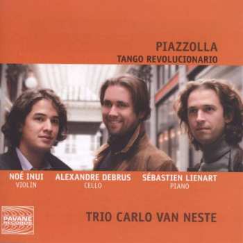 Album Astor Piazzolla: Tangos Für Klaviertrio "tango Revolucionario"
