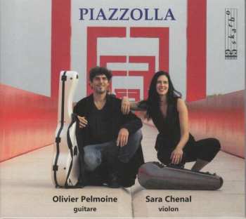Album Astor Piazzolla: Tangos Für Violone & Gitarre "piazzolla"