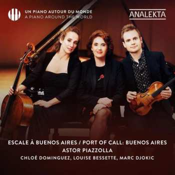 Album Astor Piazzolla: The 4 Seasons Für Klaviertrio