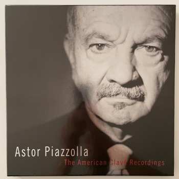 Album Astor Piazzolla: The American Clavé Recordings