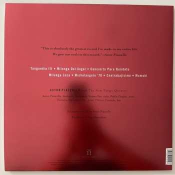 3LP/Box Set Astor Piazzolla: The American Clavé Recordings 416851