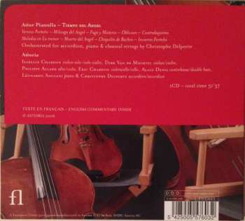 CD Astor Piazzolla: Tiempo Del Angel 294385
